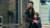 Karl Urban (left) and Cameron Crovetti (right) in a still from The Boys (Image via Amazon Prime Video)